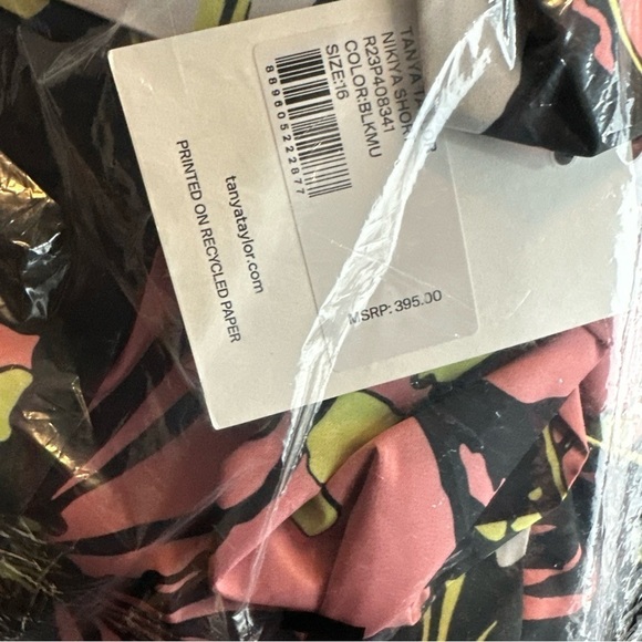 Tanya Taylor Nikiya Short Women's Plus Size 16 - Picture 4 of 4